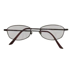 Tempo Purple Wired Eyeglasses Frames One Size